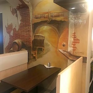 Agárdi Olivér Attila_Fürstenfeld, Piazza_Falfestmény_2012_04