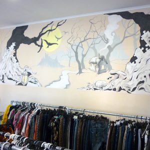 Agárdi Olivér Attila_Keszthely, Páratlan_Falfestmény_2020_08