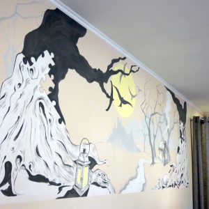 Agárdi Olivér Attila_Keszthely, Páratlan_Falfestmény_2020_11