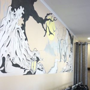 Agárdi Olivér Attila_Keszthely, Páratlan_Falfestmény_2020_12